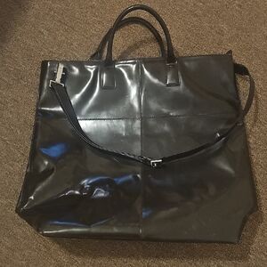 Gucci Brown Leather tote bag (project bag)